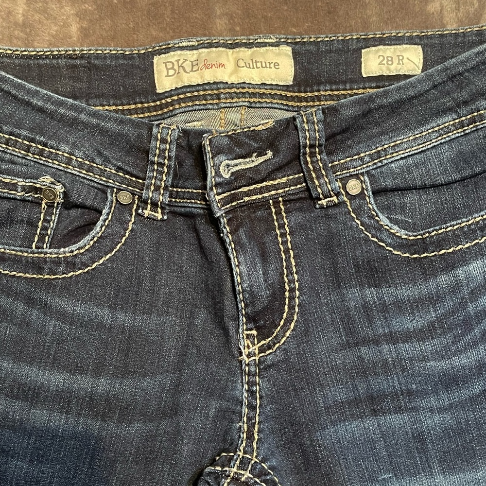 Bke jeans, good condition 28R